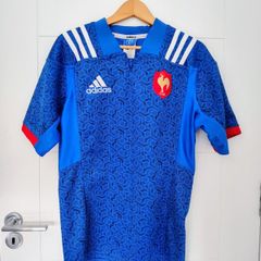 France Home Retro Rugby Jersey 2017/18 size Medium