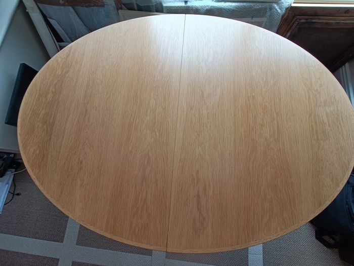 skovby extendable oval dining table