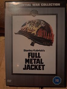 Full Metal Jacket DVD