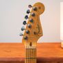 Fender USA Stratocaster Selec 2012 - Dark Cherry Image 3