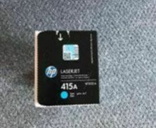HP 415A Original Toner Cartridge W2031A Cyan