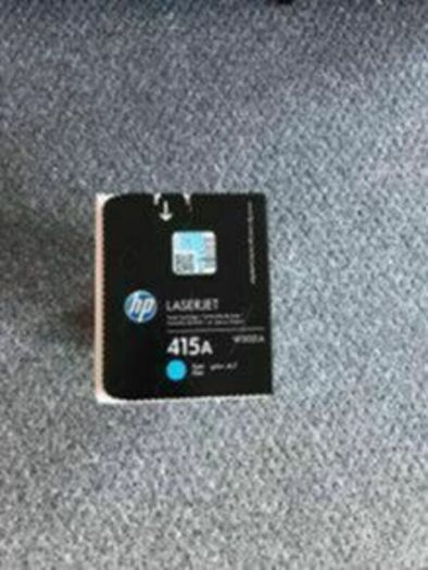 HP 415A Original Toner Cartridge W2031A Cyan