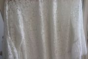 Classic Cream Lace Top size 36