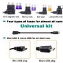 Dash Cam Hardwire Kit with Mini and Micro USB Plug, 4 Meter Dashboard Camera Car Charger Cable Kit Image 4