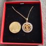 9k Gold & Diamonds Manchester United Pendant Image 6