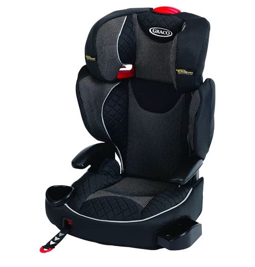Graco Affix High-Back Booster Seat with iso Catch connectors