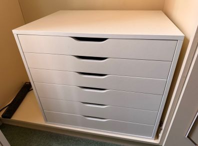 IKEA Alex drawer unit