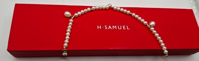 14 ct pearl bracelet