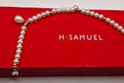 14 ct pearl bracelet