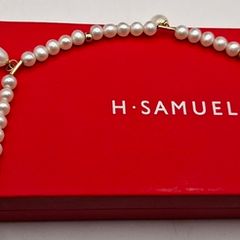 14 ct pearl bracelet