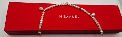 14 ct pearl bracelet