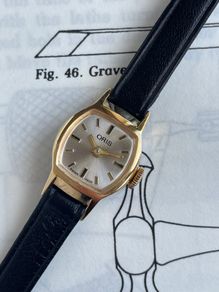 Oris manual wind cocktail watch