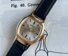 Oris manual wind cocktail watch
