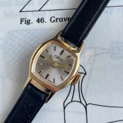 Oris manual wind cocktail watch