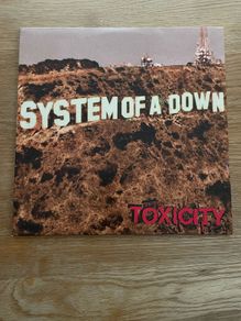 System Of A Down - Toxicity - 12" Black Vinyl - Album Reissue 2018