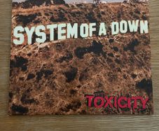 System Of A Down - Toxicity - 12" Black Vinyl - Album Reissue 2018