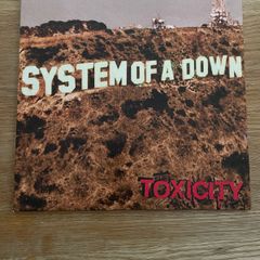 System Of A Down - Toxicity - 12" Black Vinyl - Album Reissue 2018