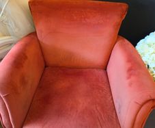 Wingback chair