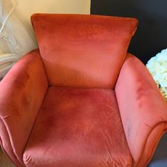 Wingback chair