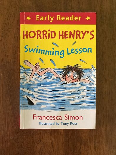 horrid henry swimming lessons