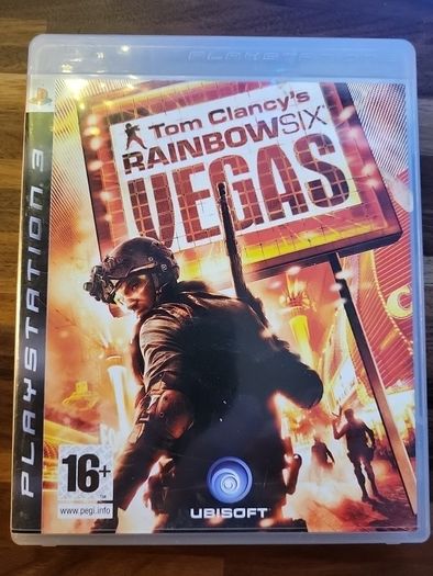 PS3 Tom Clancy's Rainbow Six Vegas PlayStation Game