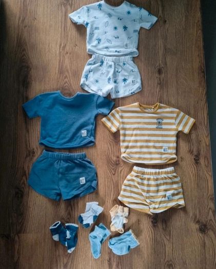 Baby boy bundle 40 pieces 3-6 & 6-9