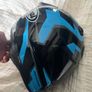 Arai Quantic Helmet Robotic Blue Image 6