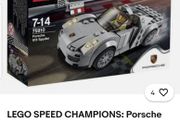 Sealed Lego Speed Champions: Porsche 918 Spyder (75910)