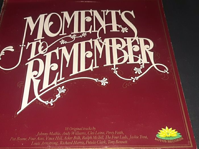 record moments to remember