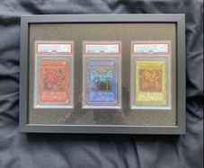 Yu-Gi-Oh! Egyptian God Cards PSA 10