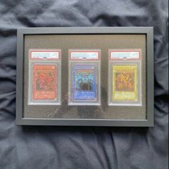 Yu-Gi-Oh! Egyptian God Cards PSA 10