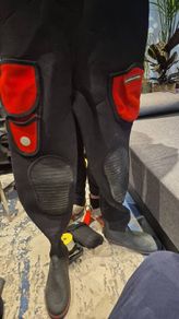 dry diving suit