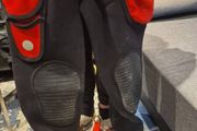 dry diving suit