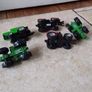 Collection of Tractors and Combine Harvester Image 6