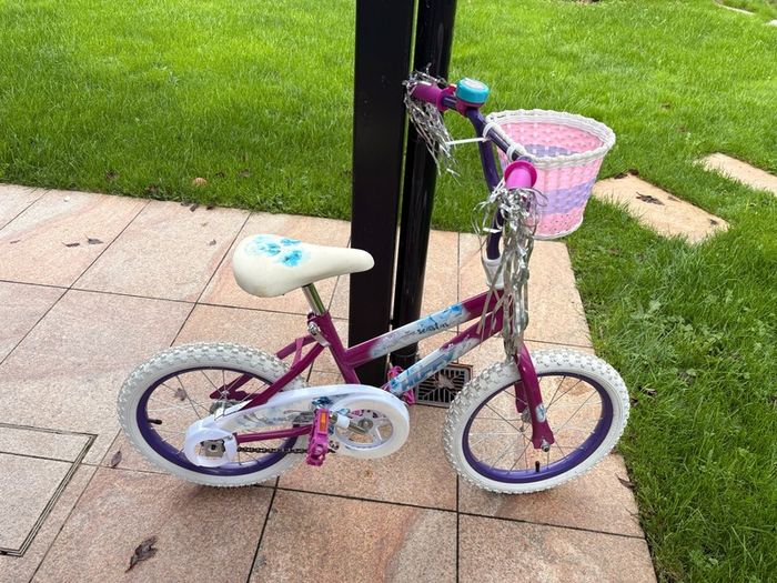 Kids bike (girl)