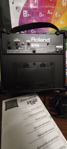 Roland Micro Cube GX Amp