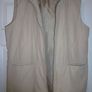 Ladies Gilet Body Warmer Holmewood. Equestrian Style Medium Cream Beige. Mint Image 5