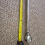 Extendable metal curtain pole Image 5