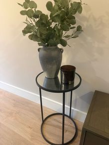Grove Home Mirrored Side Table