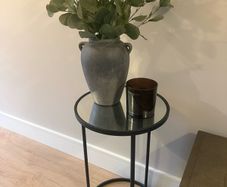 Grove Home Mirrored Side Table
