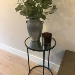 Grove Home Mirrored Side Table