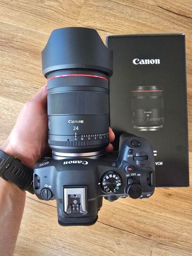 Canon RF 24mm F1.4L VCM Lens
