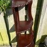 corner shelf Mahogany by Rossmore Image 6