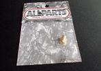 3-Way Toggle Switch Tip (Gold plated brass) Gibson Les Paul, Epiphone. Fits Switchcraft switches