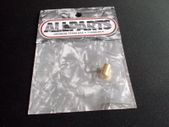 3-Way Toggle Switch Tip (Gold plated brass) Gibson Les Paul, Epiphone. Fits Switchcraft switches