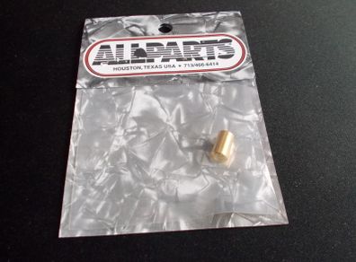 3-Way Toggle Switch Tip (Gold plated brass) Gibson Les Paul, Epiphone. Fits Switchcraft switches