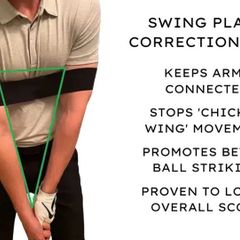 Golf Swing Correction Belt Training Aid NEW