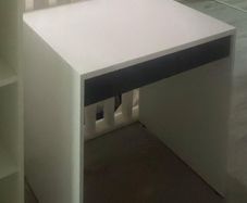 Dressing table with drawer