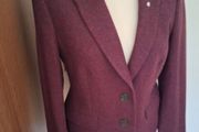 High Quality Ladies Pure Wool Blazer Size 12