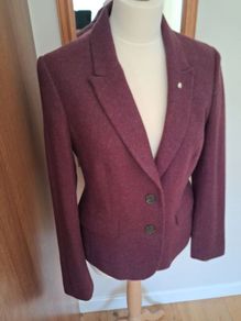 High Quality Ladies Pure Wool Blazer Size 12